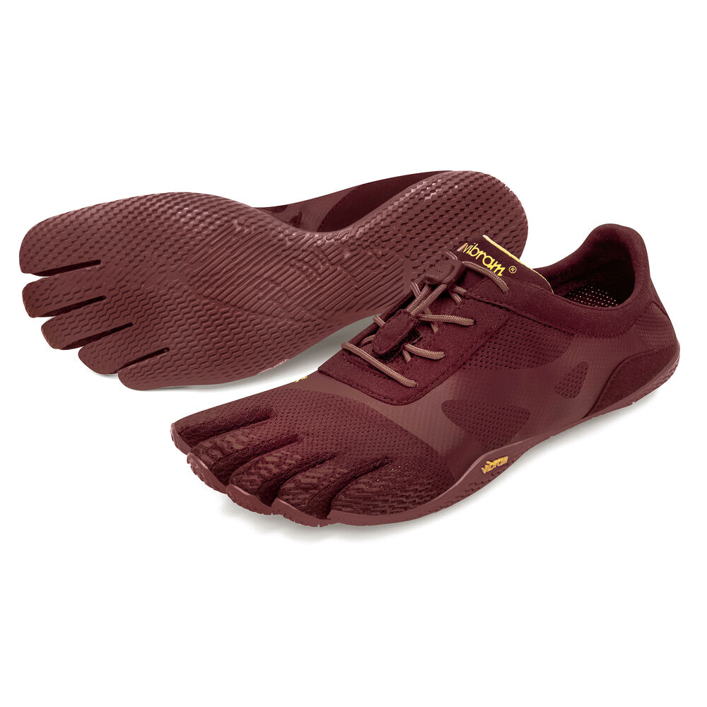 Vibram Fivefingers KSO EVO Womens Training Shoes Burgundy Australia (SIV056914)